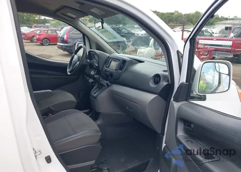 2018 Nissan Nv200 Sv из США, поврежденный, VIN 3N6CM0KNXJK703560